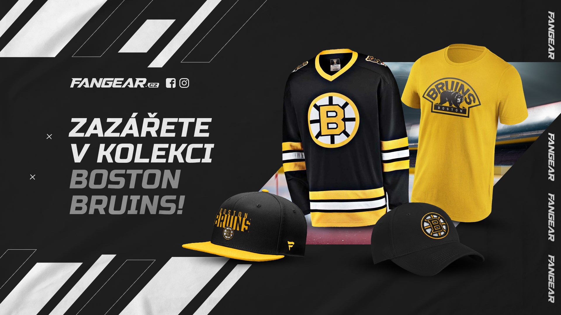 FANGEAR_webbanner_1920x1080_Zazářete v kolekci Boston Bruins-min